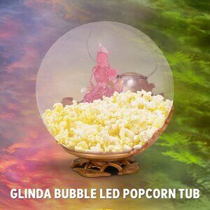 Wicked: For Good — Glinda Bubble LED Popcorn Tub (Light-Up Collectible)